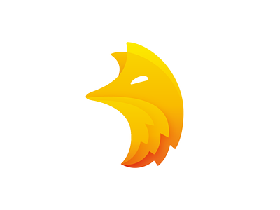 Flame Fox Logo Design (Unused) 2d 3d animal brand identity branding character fast fire flame for sale unused buy foxy gradient sunset icon logo mark mascot symbol wild wildlife