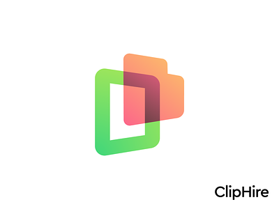 ClipHire Digital Resume Platform Logo 02 (Unused for Sale)