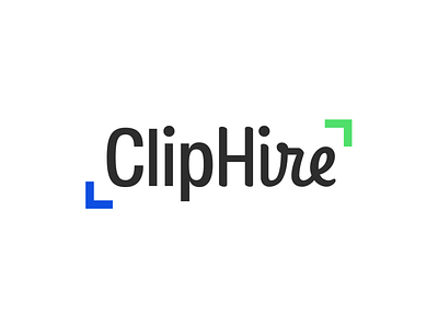 ClipHire Approved Logo Design for Digital Resume Website arrow up progress brand identity branding calligraphy clip banner employment job candidate full screen extend hr hiring human resources lettering logo mark symbol icon startup presentation media type typography text custom video platform