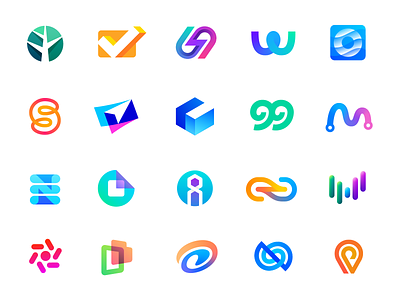 New Logo Collection (#8) logos, mark, design