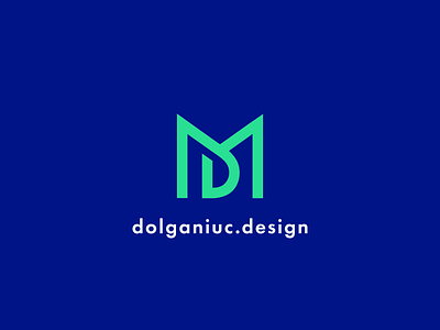 Intro MD Animation for Youtube Channel animated brand identity branding content gif graphic design lettermark logo mark symbol icon loop media monogram path personal brand play social media type typography text custom video website