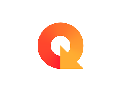 Letter Q + Refresh + Replay (Unused for Sale) arrow back brand identity branding for sale unused buy lettermark loader loading logo mark symbol icon path previous renew restart round rounded type typography text custom