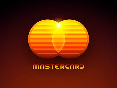 Futuristic Logos #2 — Mastercard
