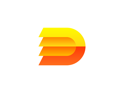 Speedy D Logo Design Exploration (Unused)
