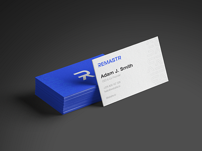 Remastr Business Cards Design