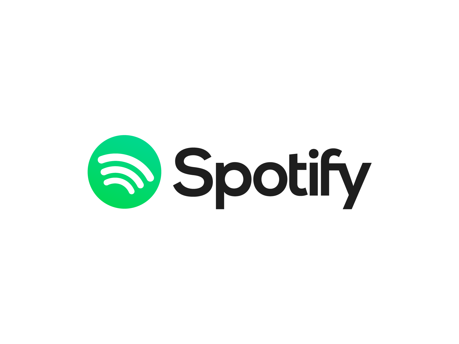 spotify logo redesign