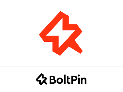 Thunder / Bolt / Pin Logo Exploration (Sold)