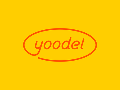 Yoodel Wordmark Design 02 (Unused Proposal)