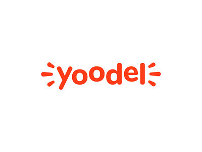 Yoodel Wordmark Design 03 (Unused Proposal)