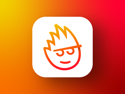 Elf / Fire / Mascot Logo Design (Sold)