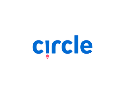 C!RCLE Logo Design Proposal for Alarm App alarm app phone ios android bell brand identity branding circle community exclamation family friends help logo mark symbol icon neighbours notification safety signal sound tech type typography text custom wordmark