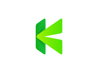 Letter K / Plane / Send Logo Exploration (Unused for Sale)
