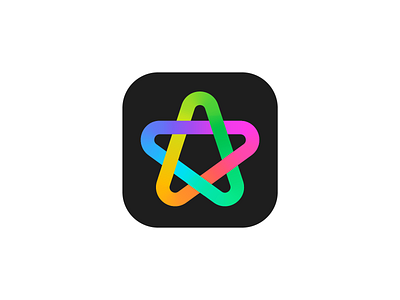 Rainbow Star Logo Exploration (Unused for Sale) by Mihai Dolganiuc on ...