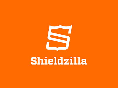 Shieldzilla Logo Design & Grid Construction circles crest grid guard icon identity branding letter s mark logo mark safety security shield