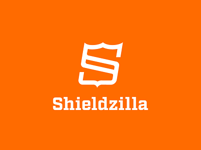 Shieldzilla Logo Design & Grid Construction