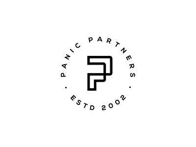 Panic Partners Logo Design