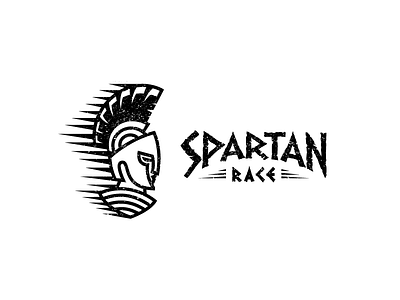 "Spartan Race" Logo Design Challenge challenge contest gladiator helmet race sparta spartan speed sports