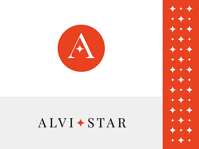 ALVISTAR Logo Design famous high end luxury logo premium logo star logo