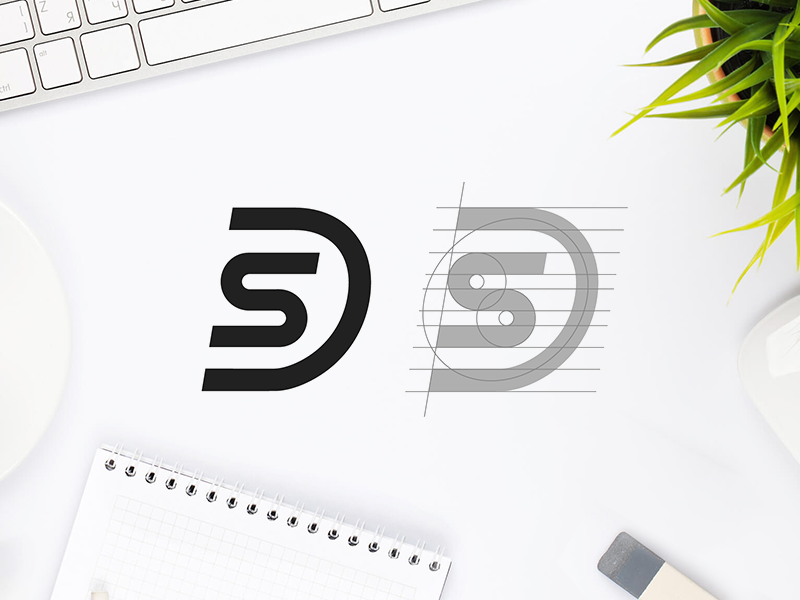Sd Logo Design Grid Showoff By Mihai Dolganiuc On Dribbble