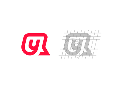 Y Chat Logo Design (Option 3)