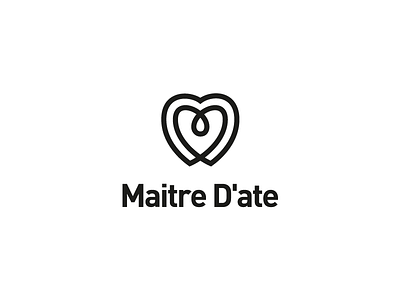 Maitre D'ate Logo Design