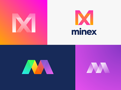 Minex Logo Design (Option 3-4)