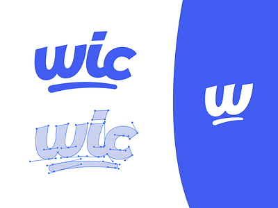 Wic Mark + Wordmark (Approved Design)