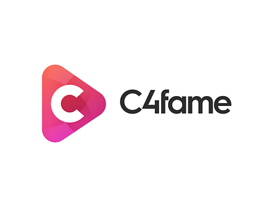 C4fame Logo Design (Approved Option)