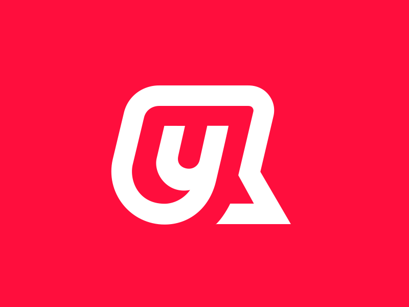 Y Chat Logo Design (Option 3) Animation