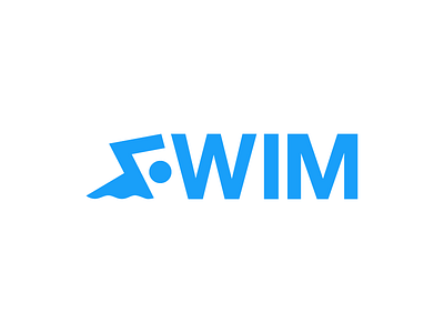 Swim Logo Exploration concept creative mark ocean sea swim swimming text type water wordmark