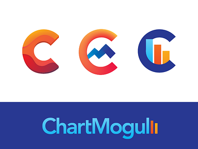 ChartMogul Logo Proposals