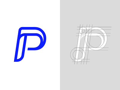 Letter P Exploration — Concept 02