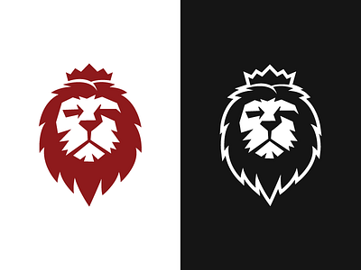 Lion Rock Logo Template animal king jungle crown bold strong money power for sale buy purchase mark symbol icon template royal premium luxury