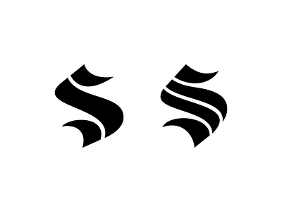 Strong Liftwear Logo Proposal #5 and #6 apparel gym brand custom type typography flow curves rounded for sale concept icon symbol shape letter mark letter s sport strong solid bold