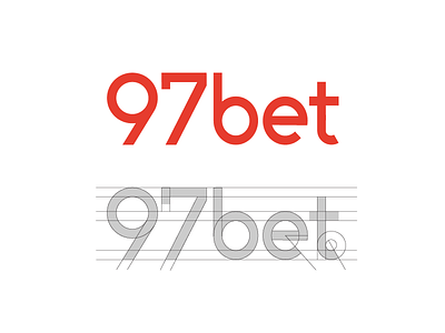 97bet Wordmark Design