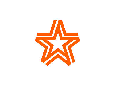 Star Logo Exploration 2 by Mihai Dolganiuc on Dribbble