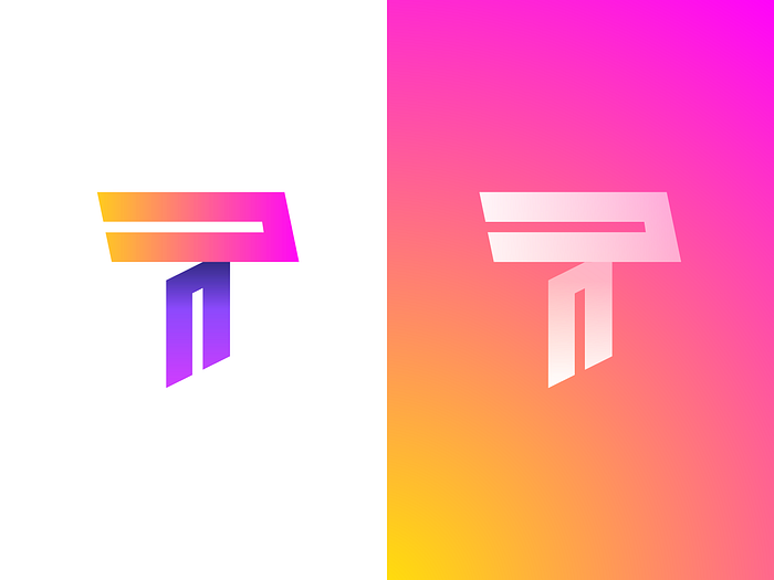 Letter T Exploration — All Concepts by Mihai Dolganiuc on Dribbble