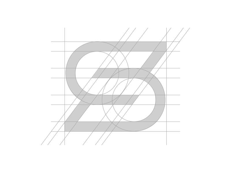 Strong Liftwear Logo Proposal #1 (Animation + Video Process) brand identity branding graphic fast speed bold timeless for sale unused buy geometric grid type text gif animation video loop gym sport apparel clothing logo mark symbol icon play lines fat bold