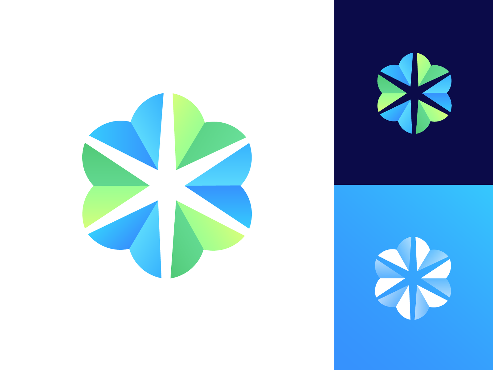 Hub Logo Design Exploration by Mihai Dolganiuc on Dribbble