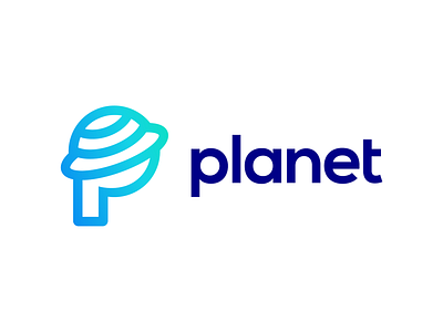P for Planet Logo Design brand identity branding graphic for sale unused buy galaxy saturn mars moon sun lines circle ring rings logo mark symbol icon marketing web website app sky solar astronaut round space stars universe system startup business social media text custom made clean