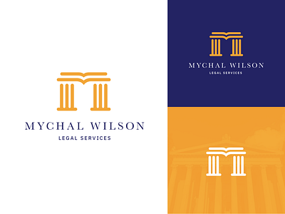 Legal Services Logo Design Proposal