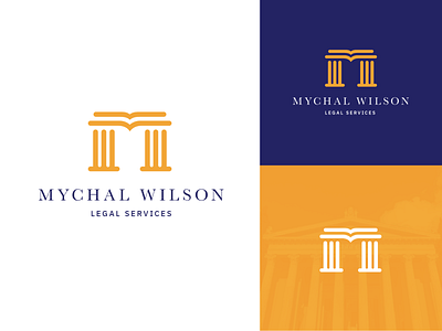 Legal Services Logo Design Proposal agency collumn vertical bars brand identity branding graphic firm associates partners legal for sale unused buy high end premium minimal clean illustration grid type monogram law attorney court pillar logo mark symbol icon