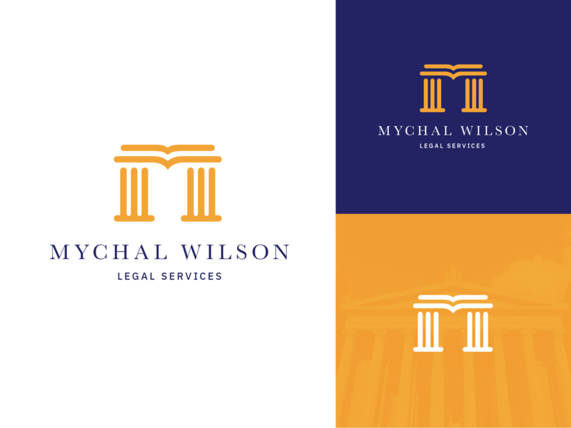 Legal Services Logo Design Proposal By Mihai Dolganiuc On Dribbble