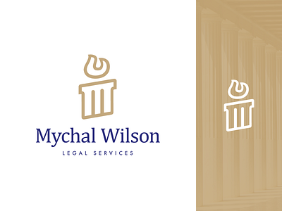 Legal Services Logo Design Proposal Option 2