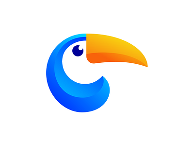 Toucan Logo Design Exploration (Unused for Sale)