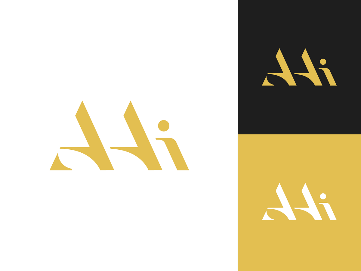 Aai Logo Update By Mihai Dolganiuc On Dribbble