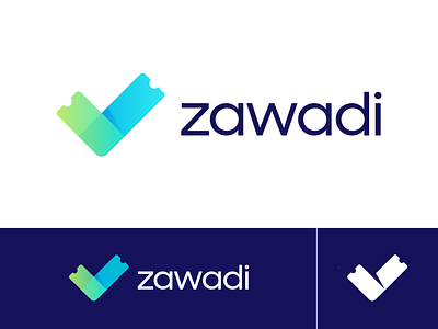 Zawadi Approved Logo Design for Ticketing Platform