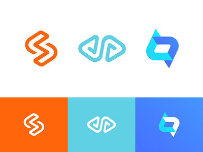 Softwhere Logo Design Proposals by Mihai Dolganiuc on Dribbble