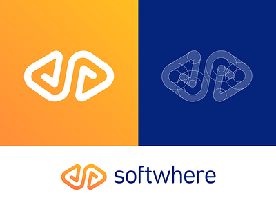 Softwhere Logo Design Proposal Option 2 for Software Company