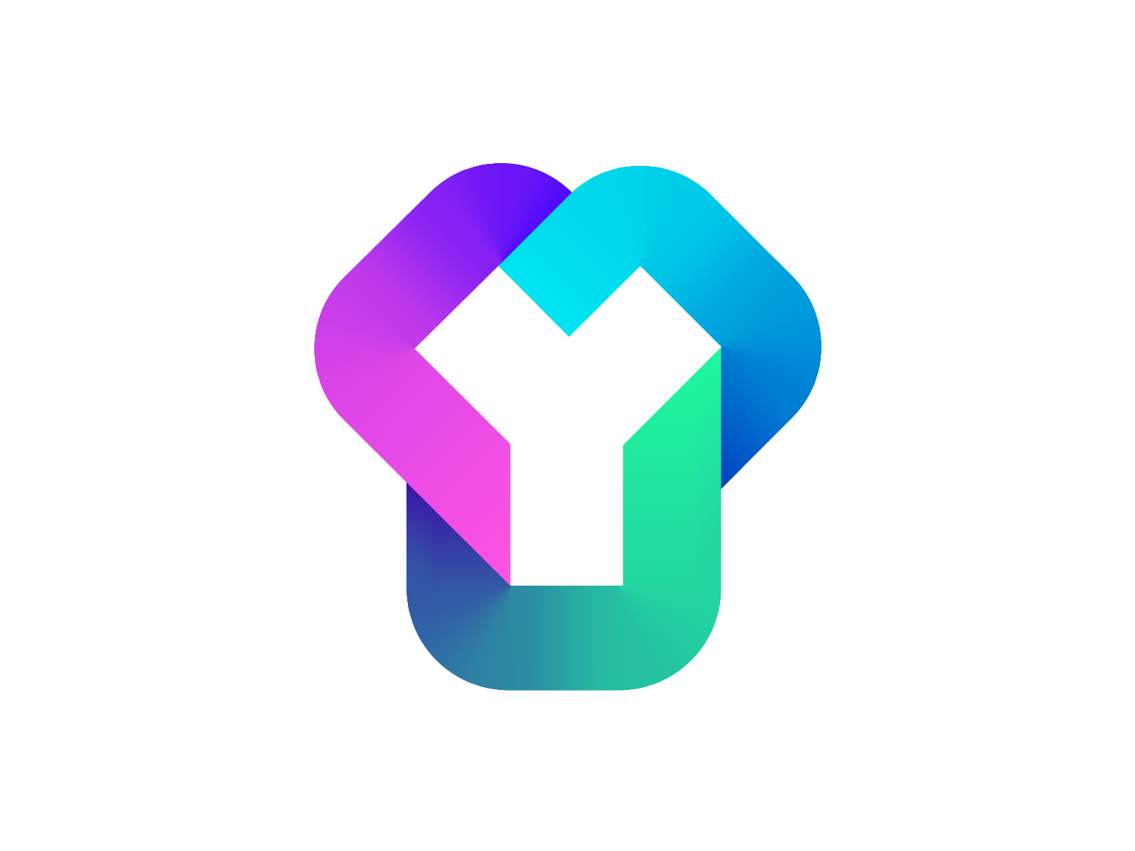 Letter Y Exploration Concept 10 (Unused for Sale) by Mihai Dolganiuc on Dribbble